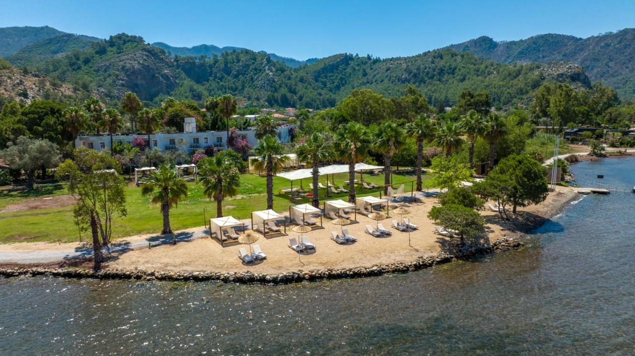 Chillos Beach Marmaris Dış mekan fotoğraf