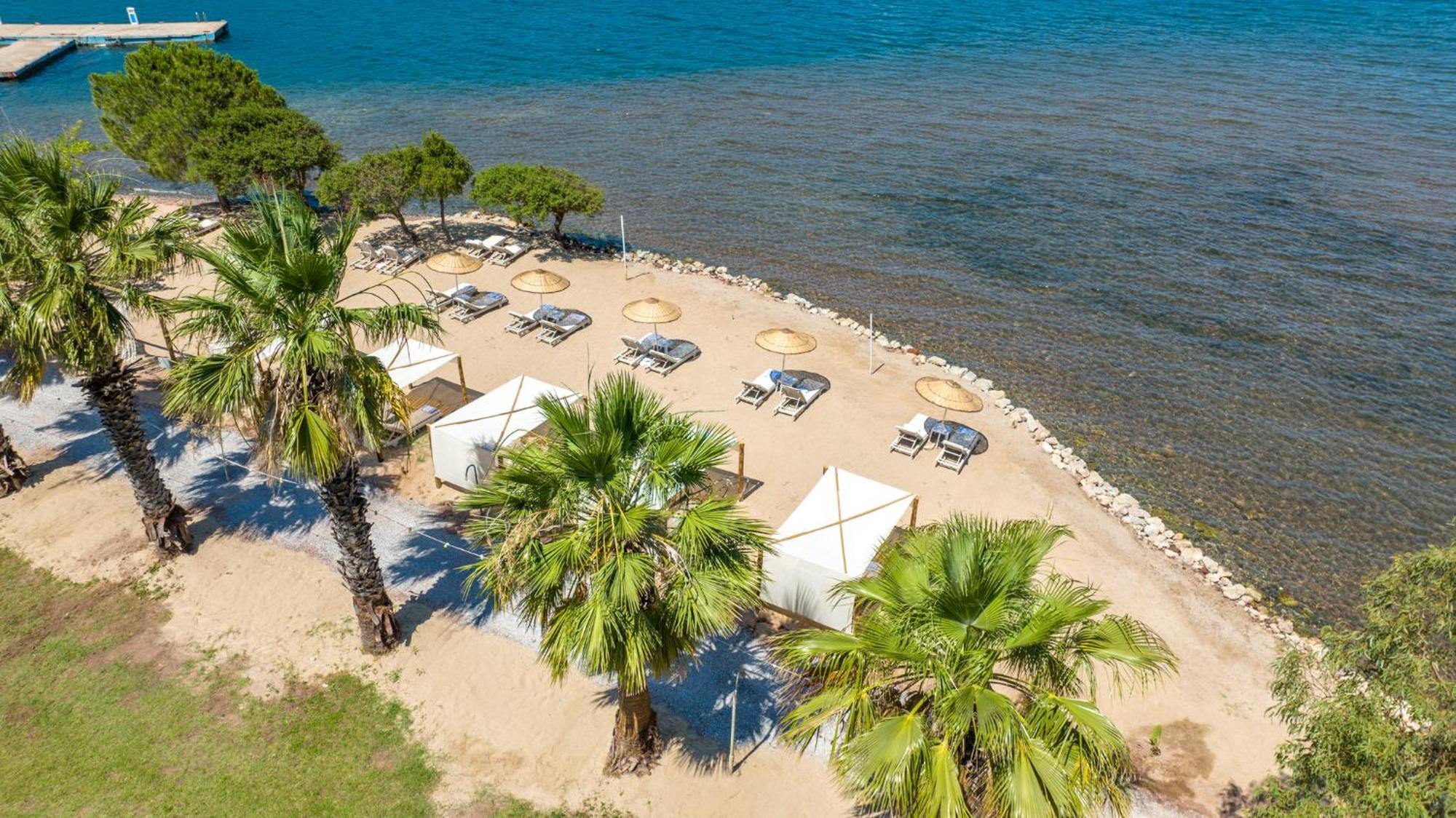 Chillos Beach Marmaris Dış mekan fotoğraf